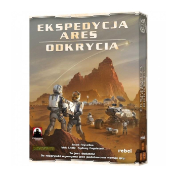 Terraformacja Marsa: Ekspedycja Ares - Odkrycia